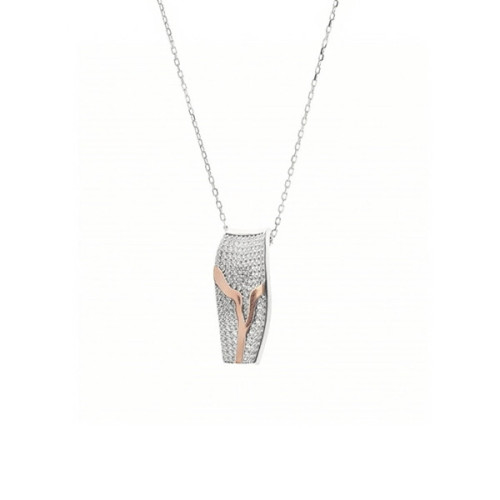 COLLAR PLATA LINEARGENT 18250-PE