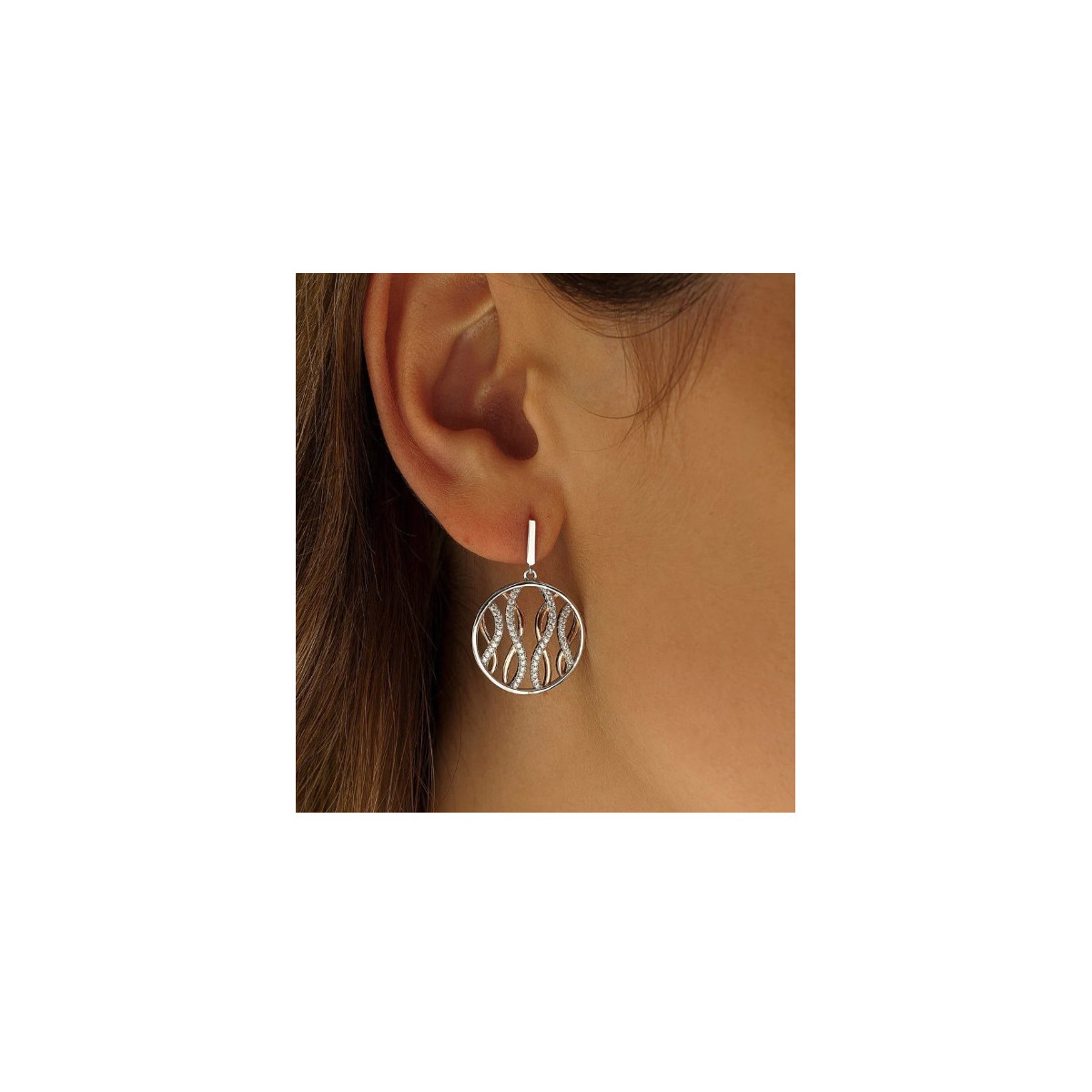 PENDIENTES PLATA LINEARGENT 118889-A
