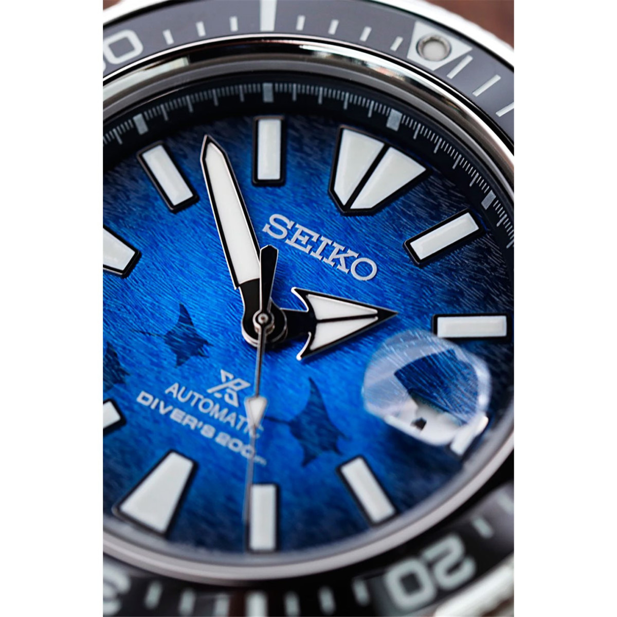 SEIKO PROSPEX SAVE THE OCEN K.SAMURAI