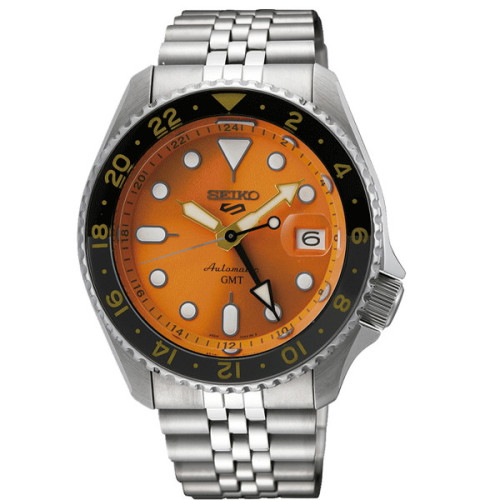 5 Sports Sports Style GMT naranja