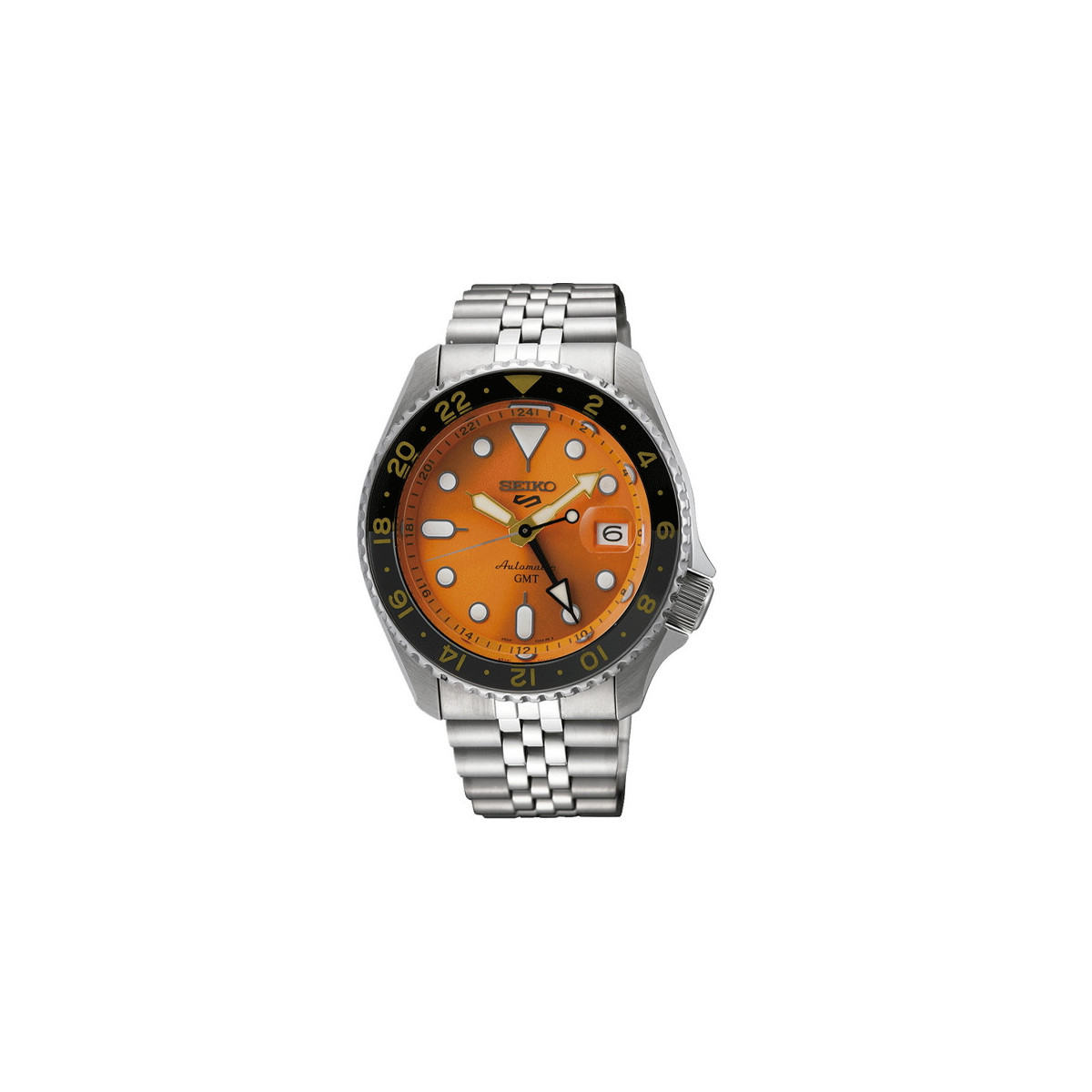 5 Sports Sports Style GMT naranja