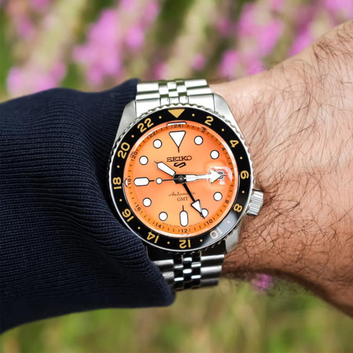 5 Sports Sports Style GMT naranja